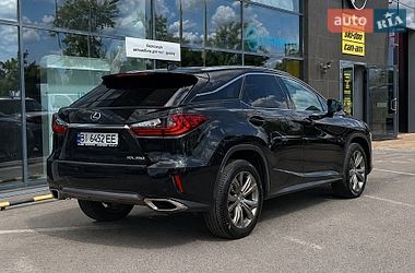 Внедорожник / Кроссовер Lexus RX 2016 в Полтаве