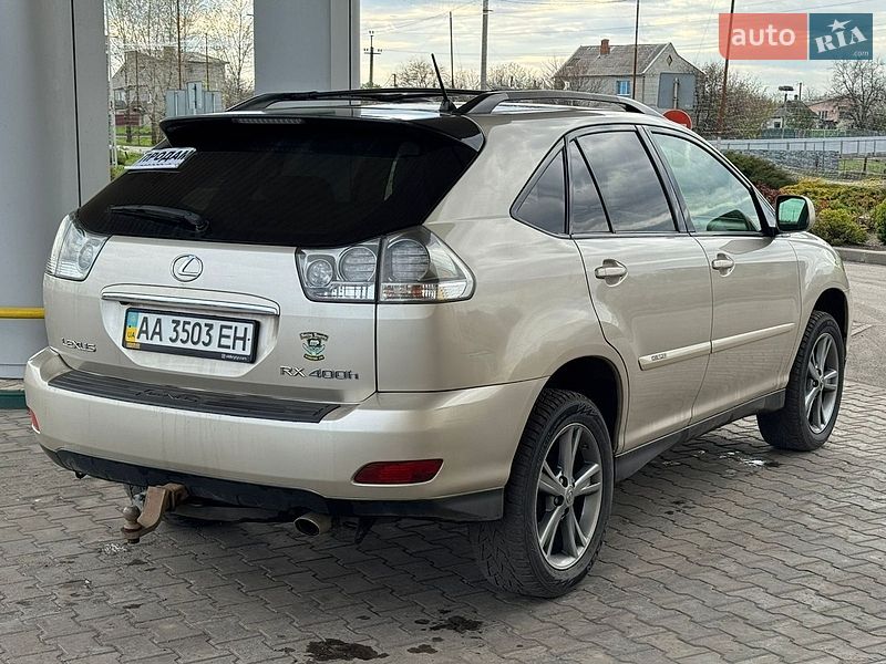 Внедорожник / Кроссовер Lexus RX 2007 в Павлограде