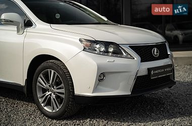 Внедорожник / Кроссовер Lexus RX 2015 в Черновцах