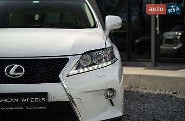 Внедорожник / Кроссовер Lexus RX 2015 в Черновцах
