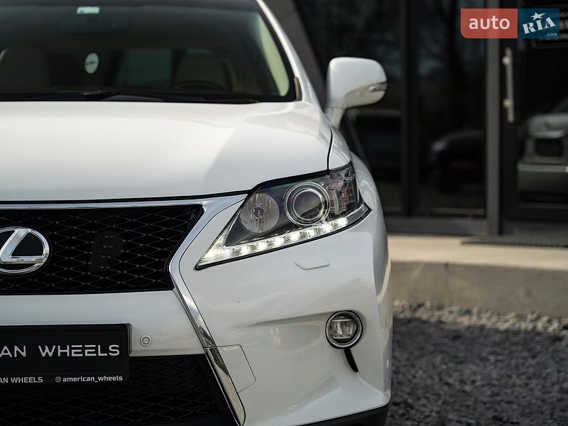 Внедорожник / Кроссовер Lexus RX 2015 в Черновцах