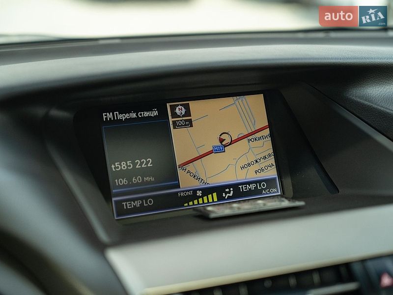 Внедорожник / Кроссовер Lexus RX 2015 в Черновцах