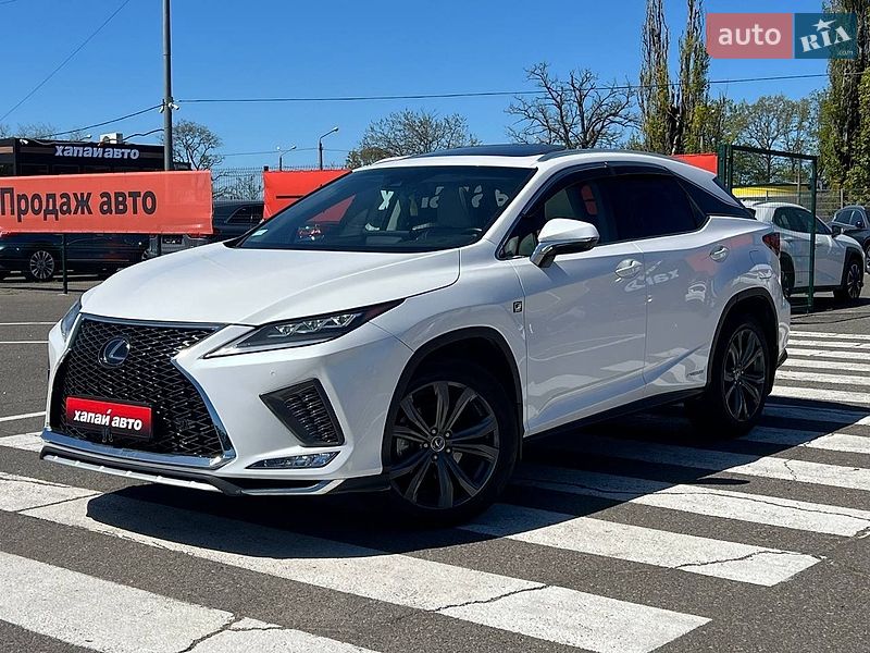 Lexus RX 2019