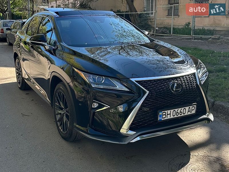 Lexus RX 2016