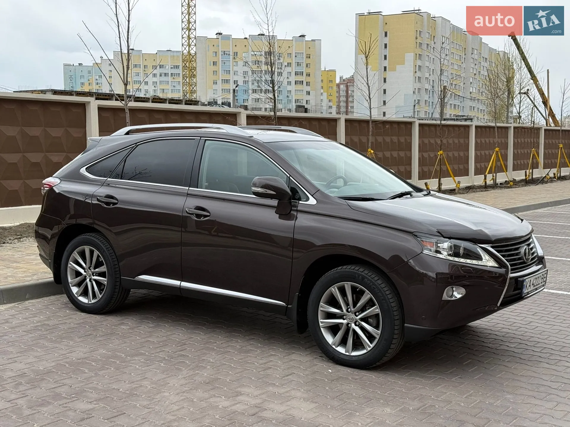 2012 Lexus RX - мініатюра 2