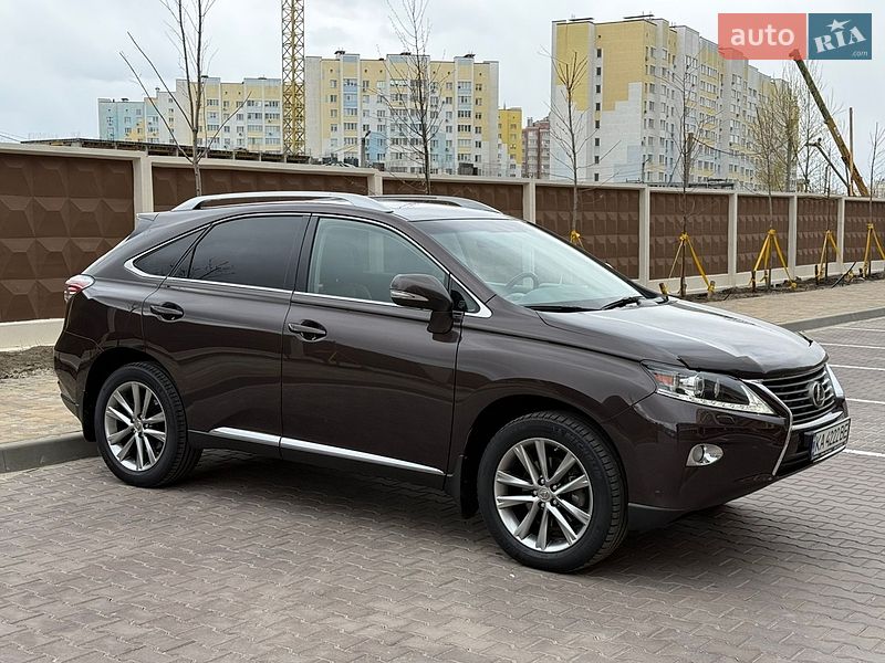 Позашляховик / Кросовер Lexus RX 2012 в Києві