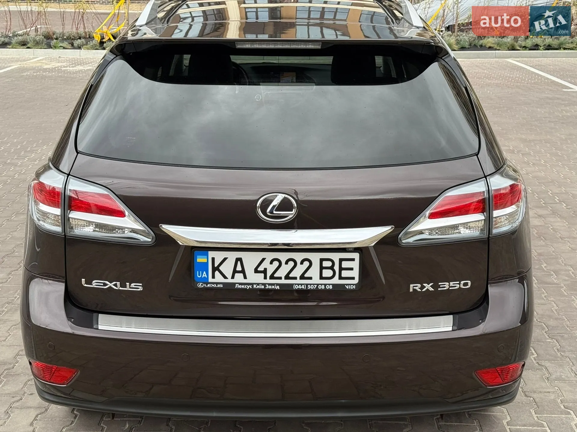 2012 Lexus RX - мініатюра 5