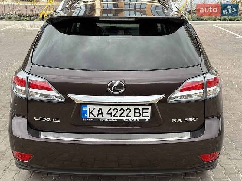 Позашляховик / Кросовер Lexus RX 2012 в Києві