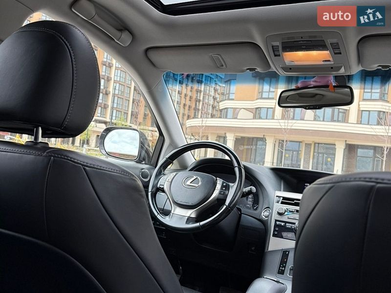 Позашляховик / Кросовер Lexus RX 2012 в Києві