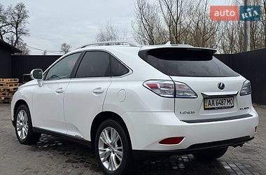 Позашляховик / Кросовер Lexus RX 2009 в Києві