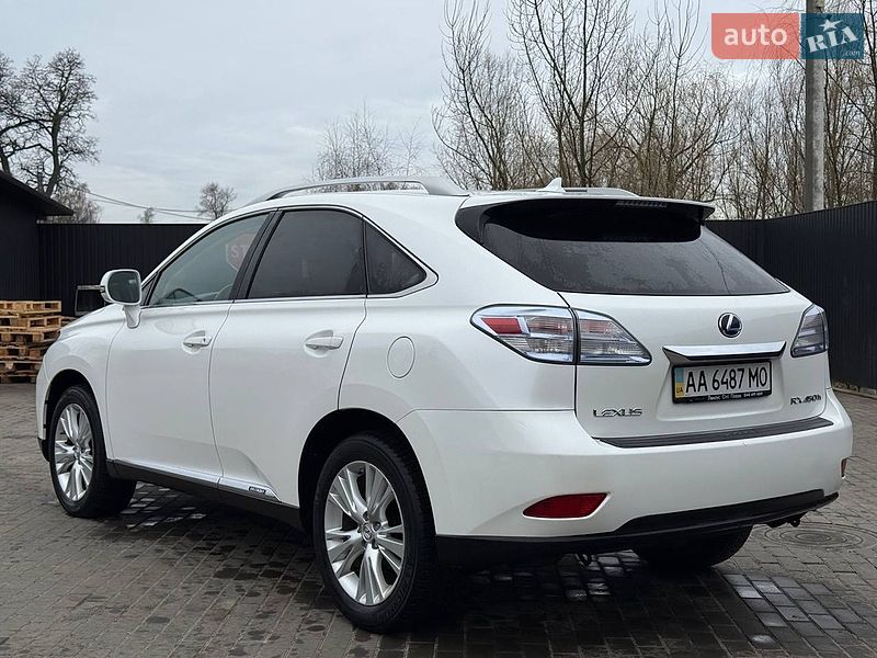 Внедорожник / Кроссовер Lexus RX 2009 в Киеве