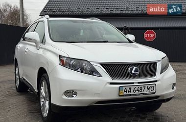 Внедорожник / Кроссовер Lexus RX 2009 в Киеве