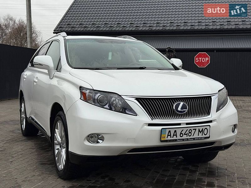 Внедорожник / Кроссовер Lexus RX 2009 в Киеве