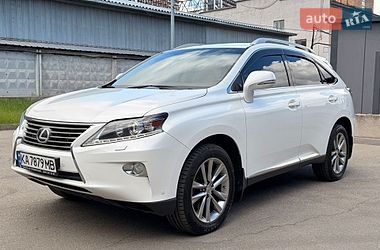 Внедорожник / Кроссовер Lexus RX 2015 в Киеве