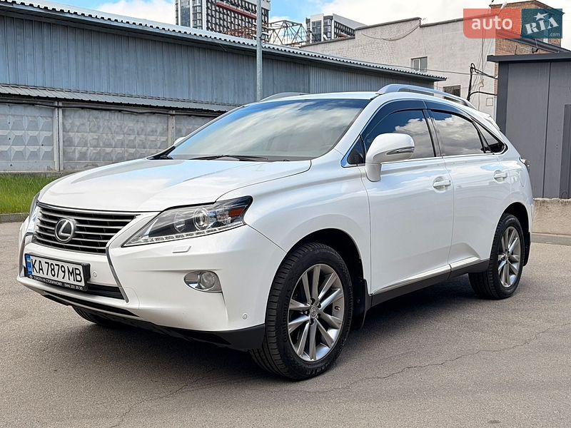 Lexus RX 2015