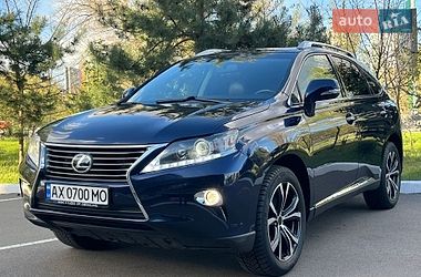 Внедорожник / Кроссовер Lexus RX 2015 в Киеве