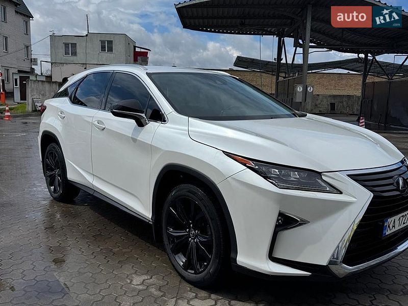 Lexus RX 2019