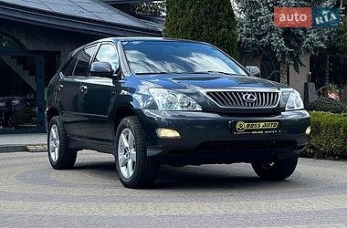 Внедорожник / Кроссовер Lexus RX 2007 в Львове