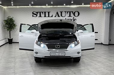 Внедорожник / Кроссовер Lexus RX 2011 в Одессе