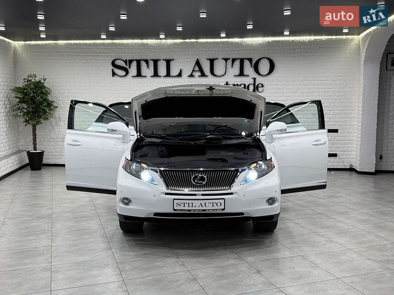 Внедорожник / Кроссовер Lexus RX 2011 в Одессе