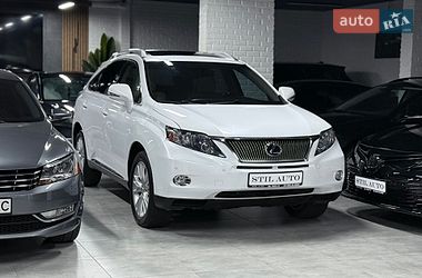 Внедорожник / Кроссовер Lexus RX 2011 в Одессе