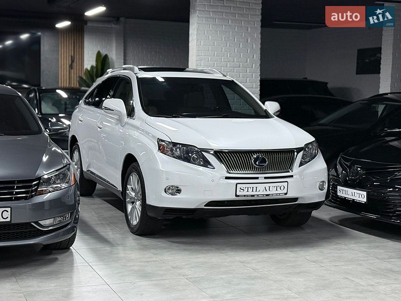Внедорожник / Кроссовер Lexus RX 2011 в Одессе