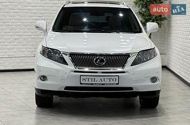 Внедорожник / Кроссовер Lexus RX 2011 в Одессе