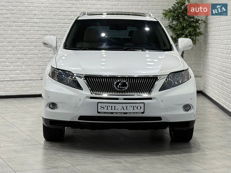 Внедорожник / Кроссовер Lexus RX 2011 в Одессе