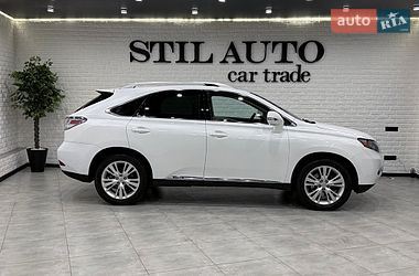 Внедорожник / Кроссовер Lexus RX 2011 в Одессе