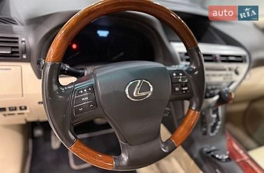 Внедорожник / Кроссовер Lexus RX 2011 в Одессе