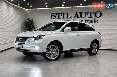 Внедорожник / Кроссовер Lexus RX 2011 в Одессе