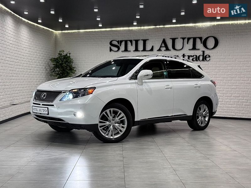 Внедорожник / Кроссовер Lexus RX 2011 в Одессе