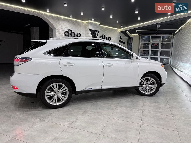 Внедорожник / Кроссовер Lexus RX 2011 в Одессе