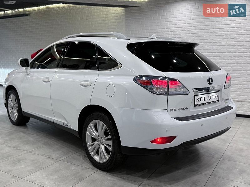 Внедорожник / Кроссовер Lexus RX 2011 в Одессе