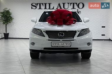 Внедорожник / Кроссовер Lexus RX 2011 в Одессе