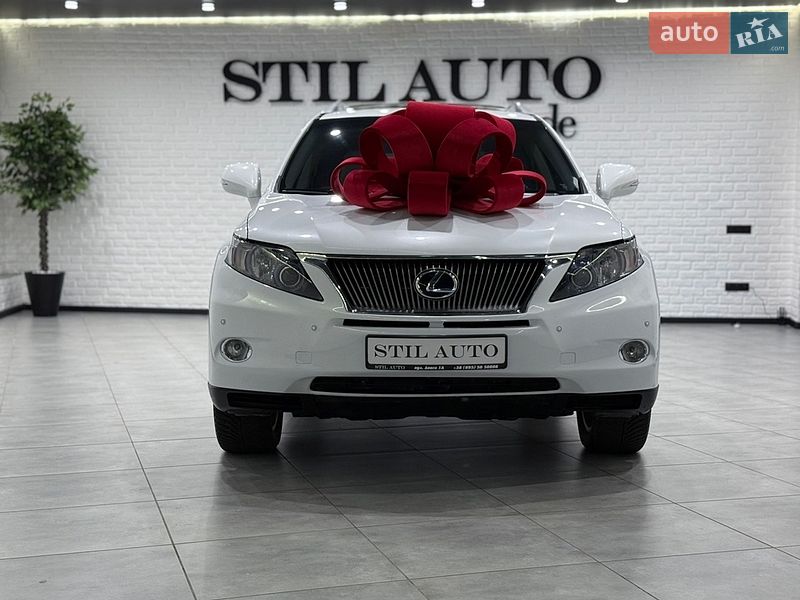 Внедорожник / Кроссовер Lexus RX 2011 в Одессе