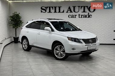 Внедорожник / Кроссовер Lexus RX 2011 в Одессе