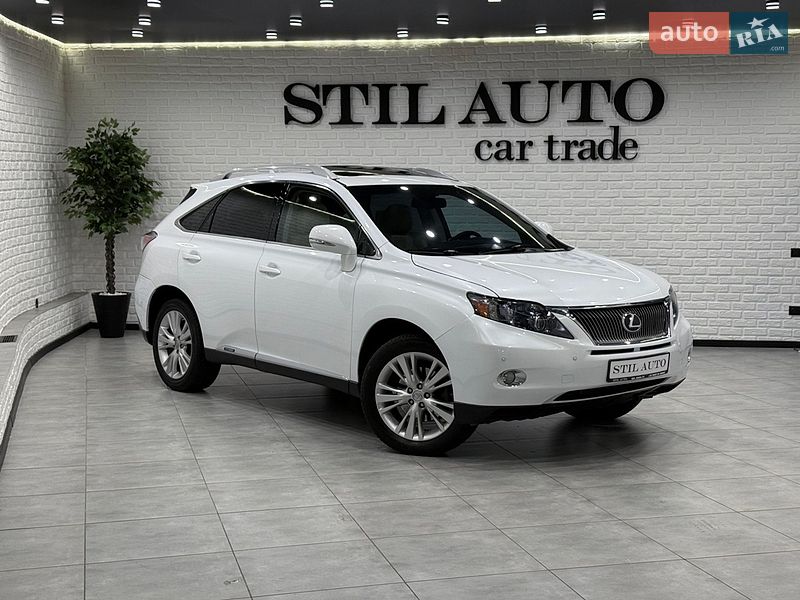 Внедорожник / Кроссовер Lexus RX 2011 в Одессе