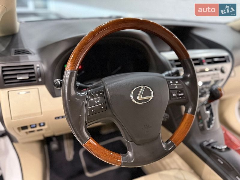Внедорожник / Кроссовер Lexus RX 2011 в Одессе
