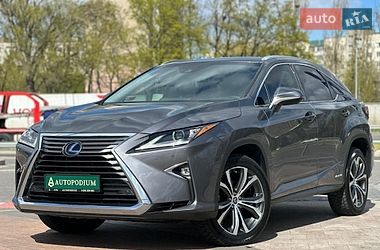 Внедорожник / Кроссовер Lexus RX 2018 в Киеве