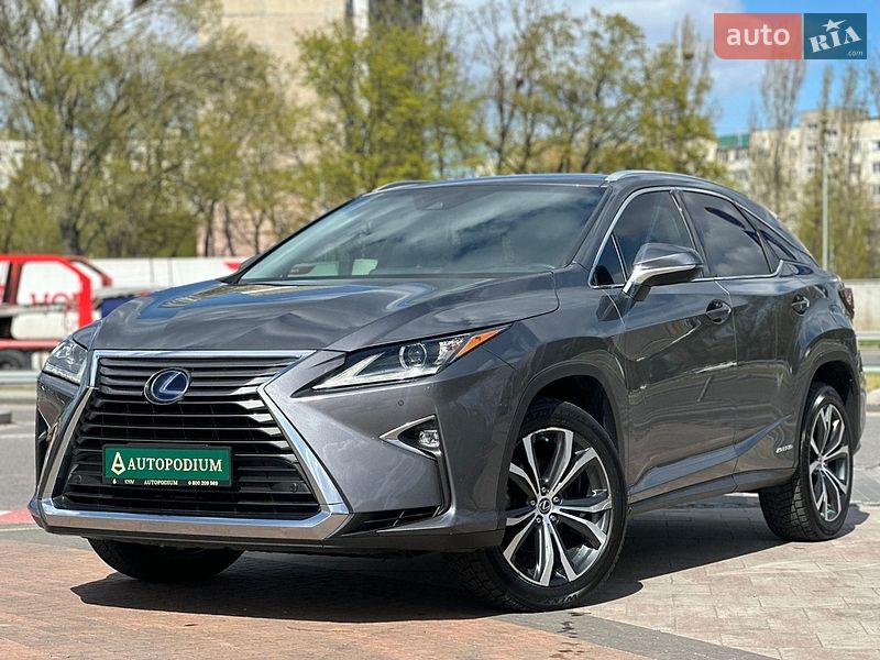 Lexus RX 2018