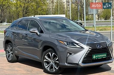 Внедорожник / Кроссовер Lexus RX 2018 в Киеве
