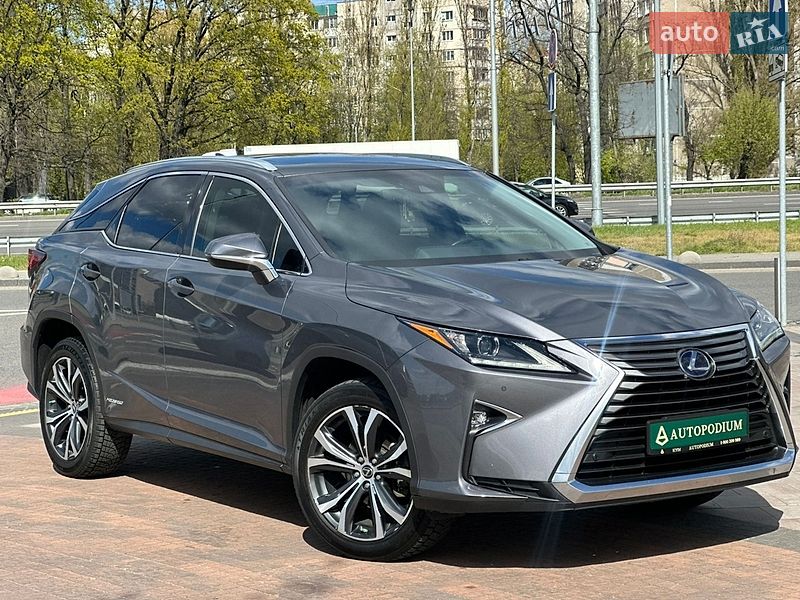 Lexus RX 2018