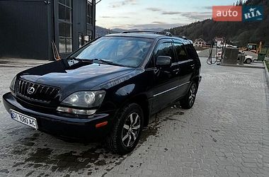 Внедорожник / Кроссовер Lexus RX 2002 в Яремче