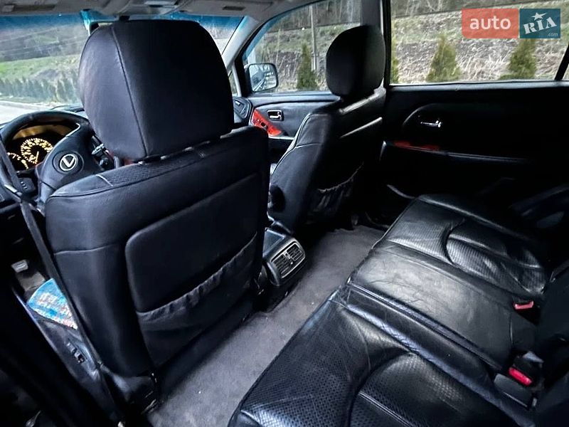 Внедорожник / Кроссовер Lexus RX 2002 в Яремче