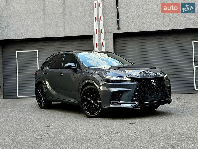 Lexus RX 2024