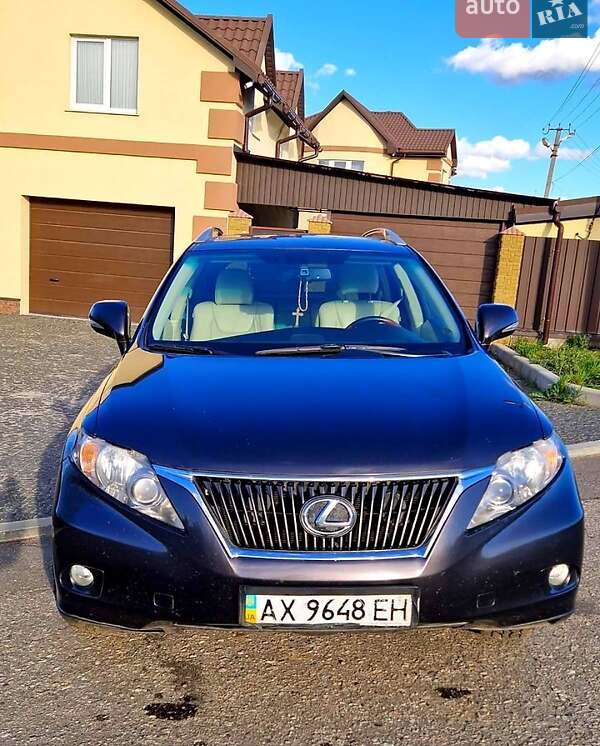 Позашляховик / Кросовер Lexus RX 2010 в Червоному Донці