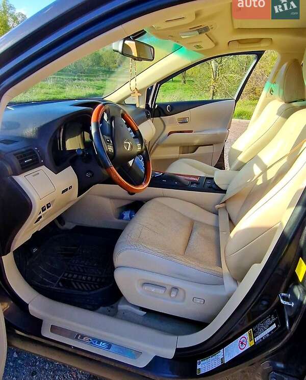 Позашляховик / Кросовер Lexus RX 2010 в Червоному Донці