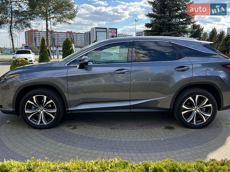 Внедорожник / Кроссовер Lexus RX 2016 в Львове