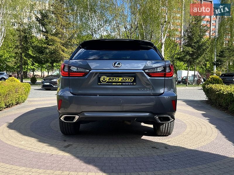 Внедорожник / Кроссовер Lexus RX 2016 в Львове